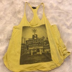 Obey tank top